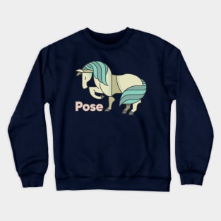 Pony Pose Crewneck Sweatshirt